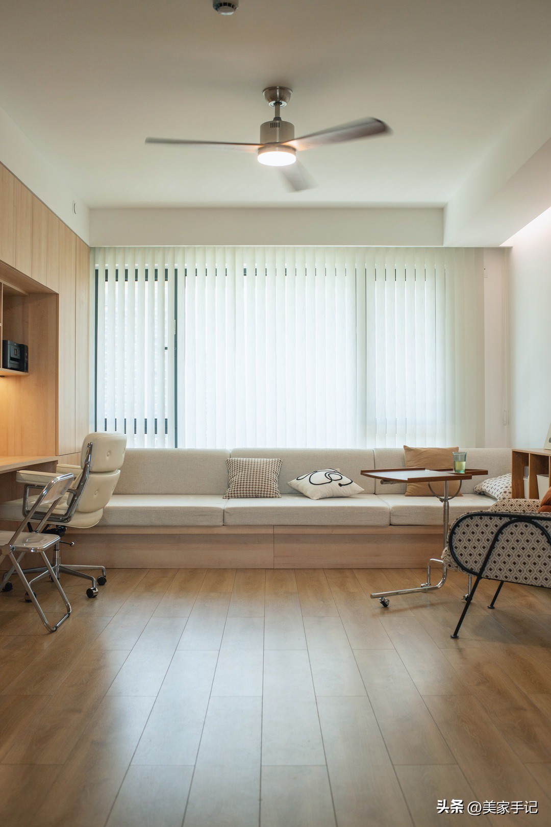 山东夫妻家中的高级场面：坚持不买沙发、茶几，入住反而实用顺心