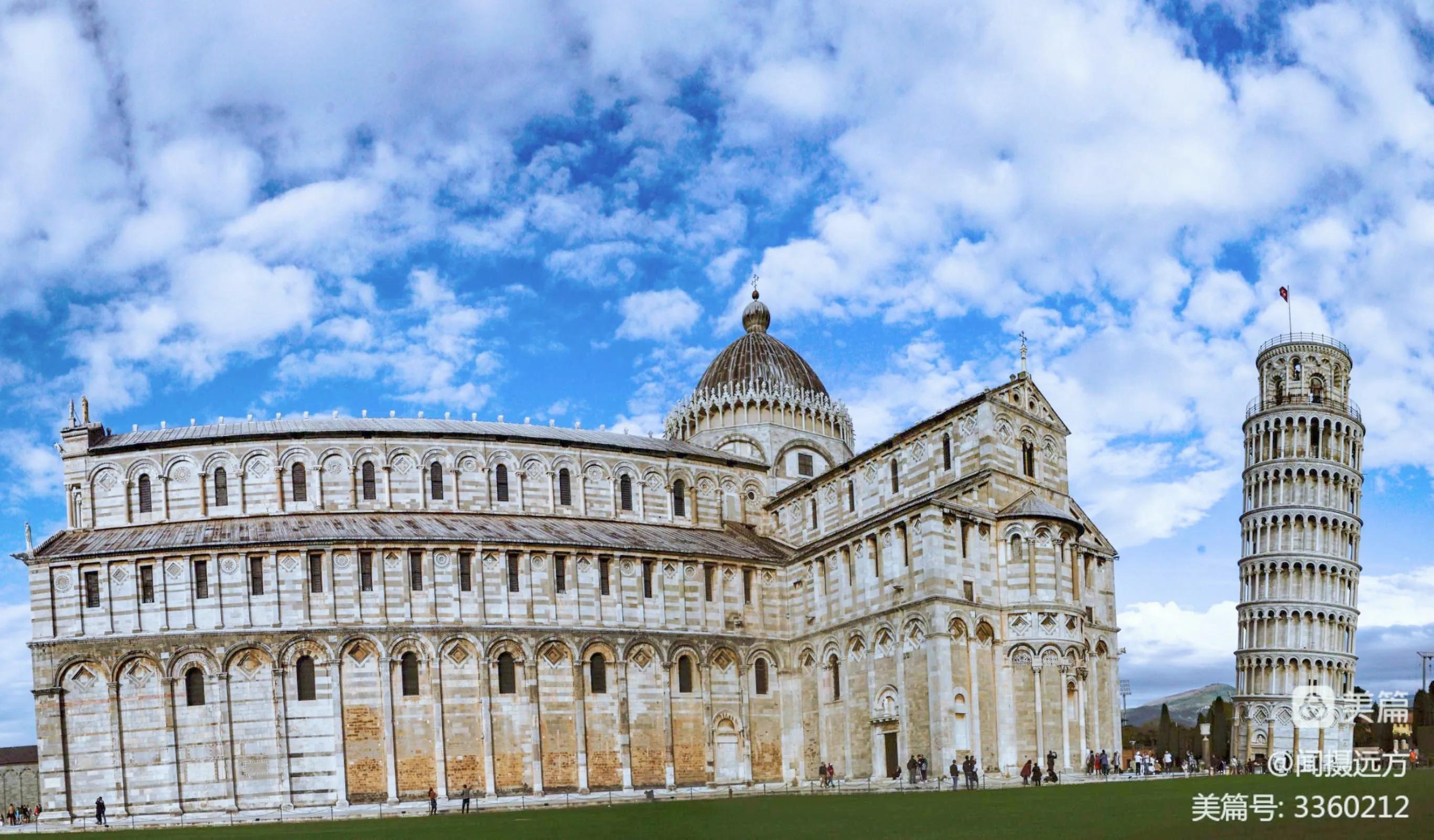 佛罗伦萨到比萨斜塔多少公里,游意大利佛罗伦萨比萨斜塔
