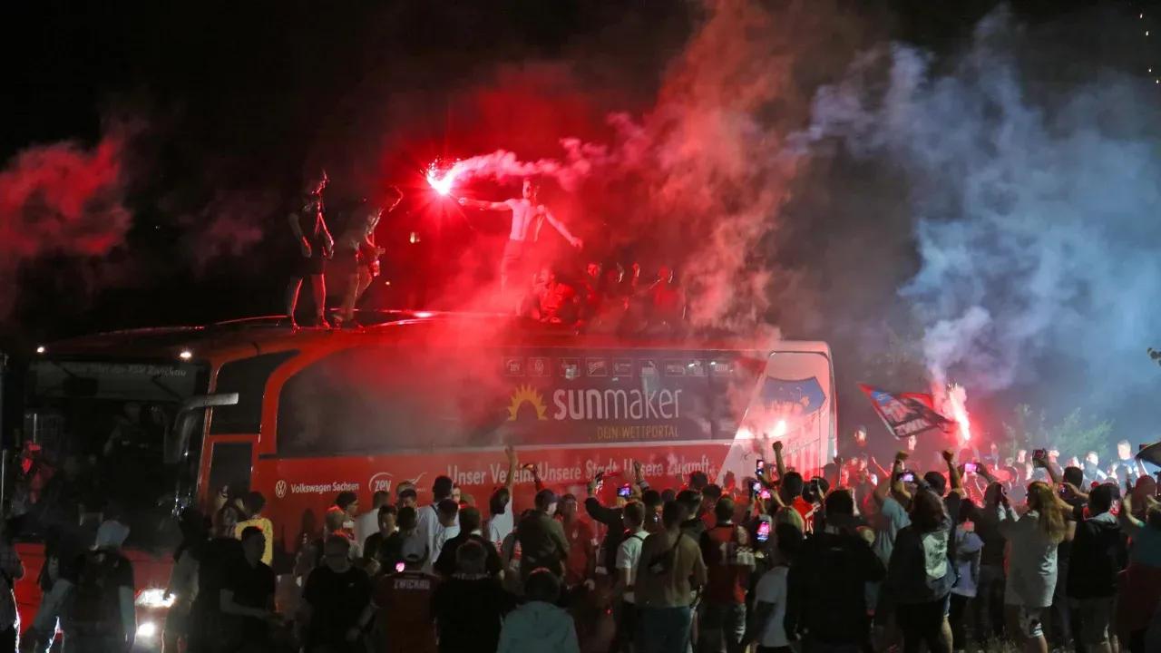 茨维考足球俱乐部布兰德,茨维考足球俱乐部