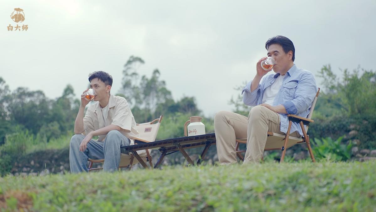 父亲节借势营销,白大师白茶品牌玩出新花样