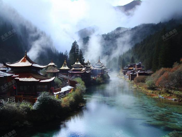 色达旅游团1280元一人8日游,自由行旅游团五天四晚游价格