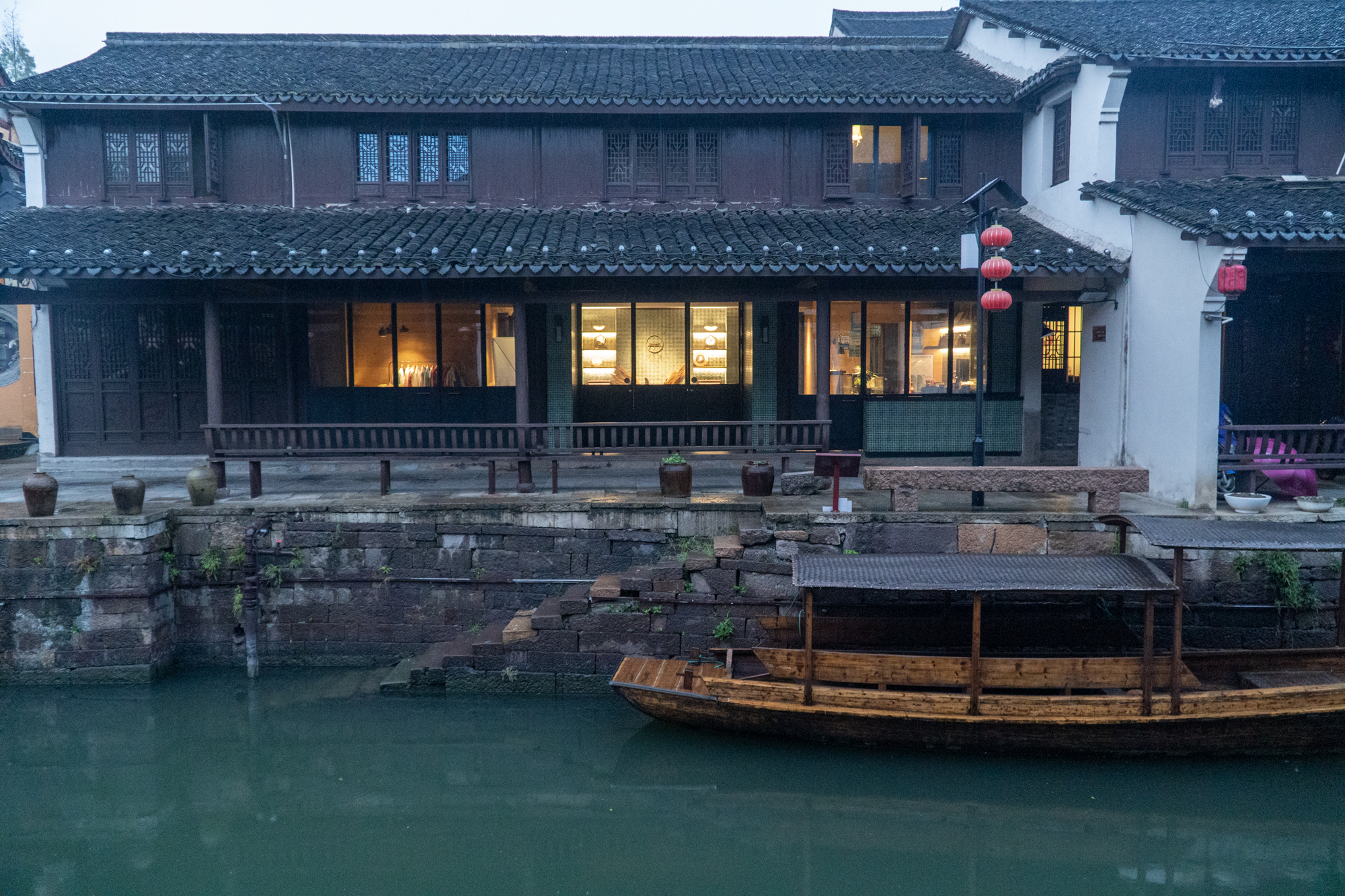 杭州附近古镇旅游乌镇,杭州西塘古镇有哪些景点