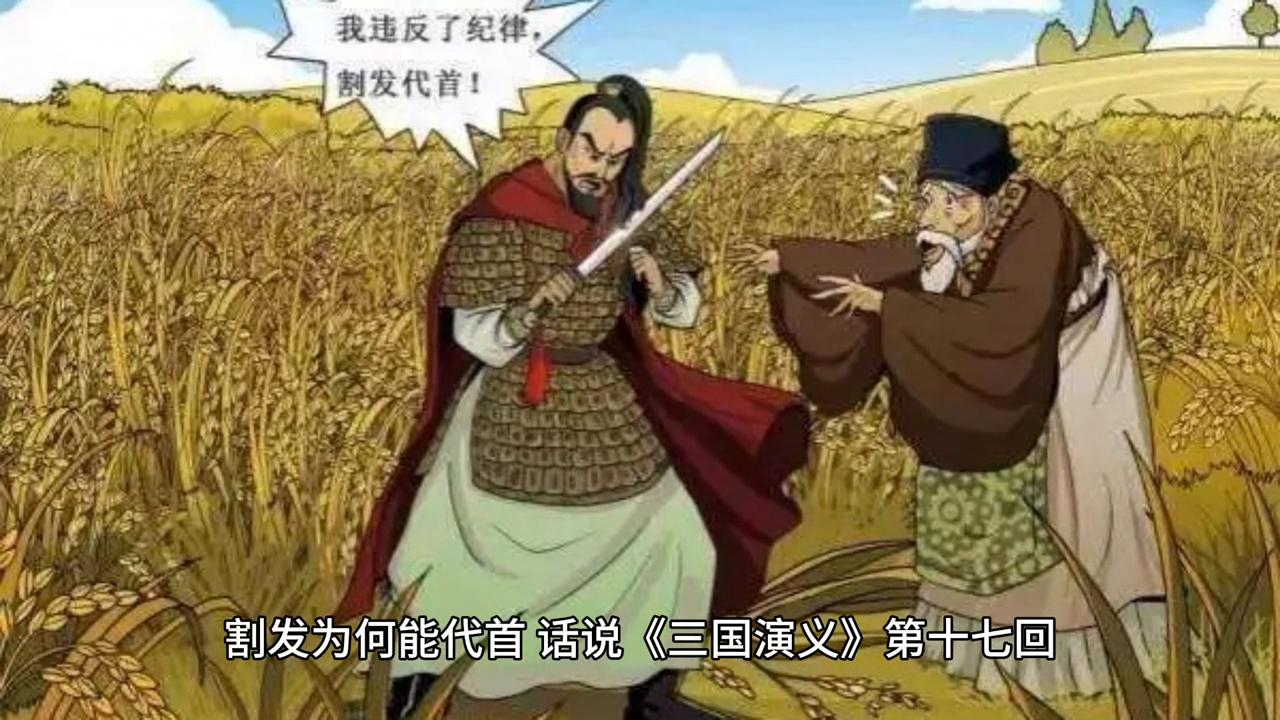 割发代表什么,割发代首的寓意是什么