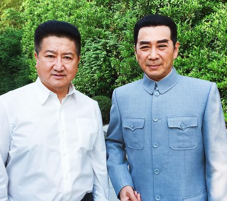 十大开国元帅演员专业户,十大元帅扮演者