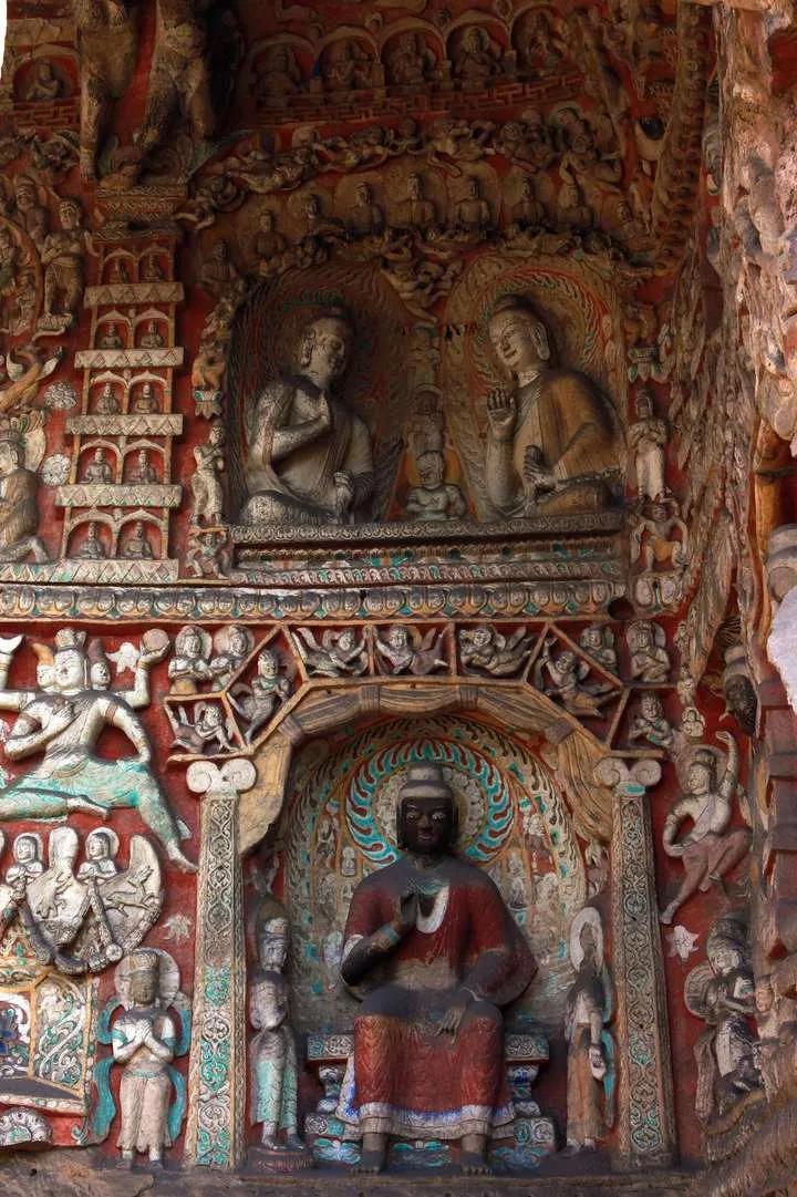 山西旅游必去十大景点云冈石窟,东方甄选游山西云冈石窟