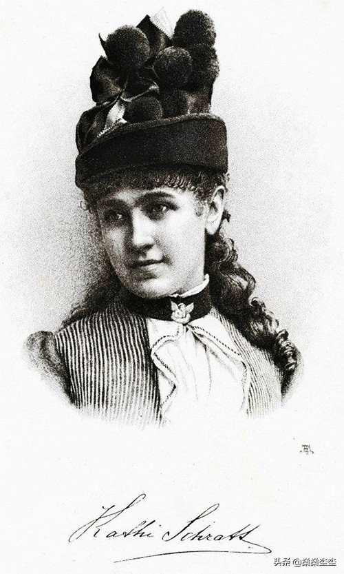 卡特琳娜·施拉特，茜茜公主的替身，弗朗茨的影子情人