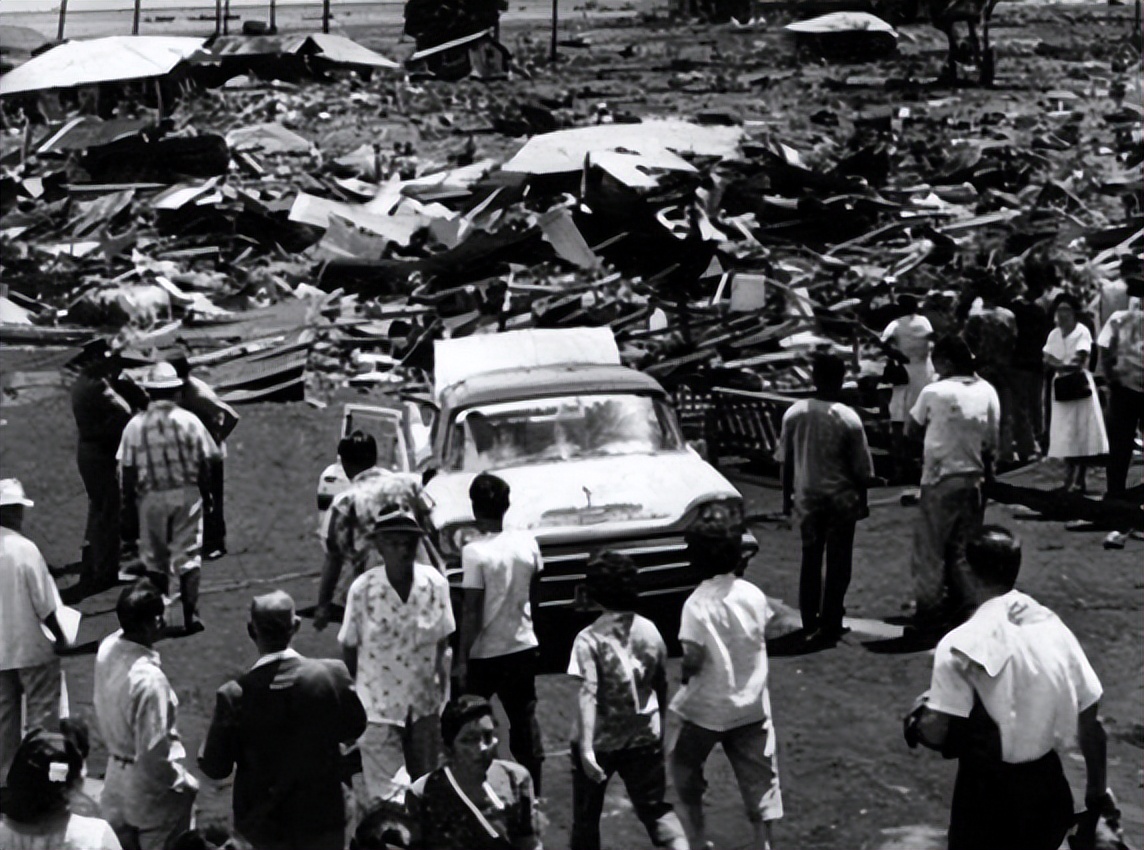 智利9级地震视频真实记录,智利地震9.5世界第一大地震
