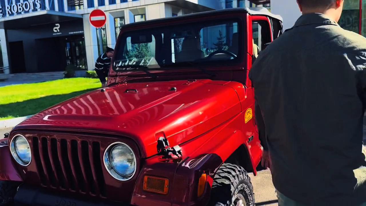 牧马人曝光,新款牧马人曝光