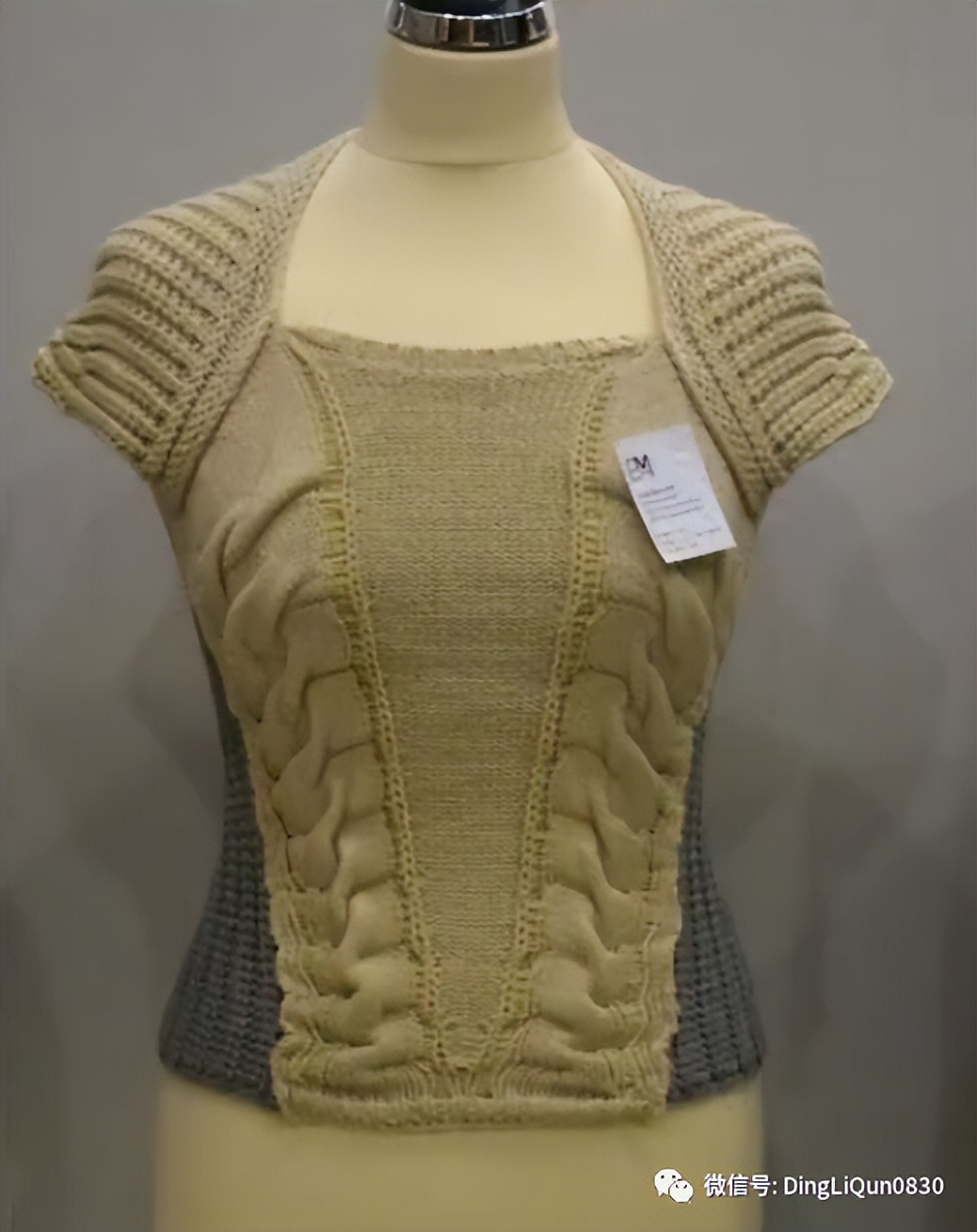 针织背心图片大全女款,针织背心图案大全