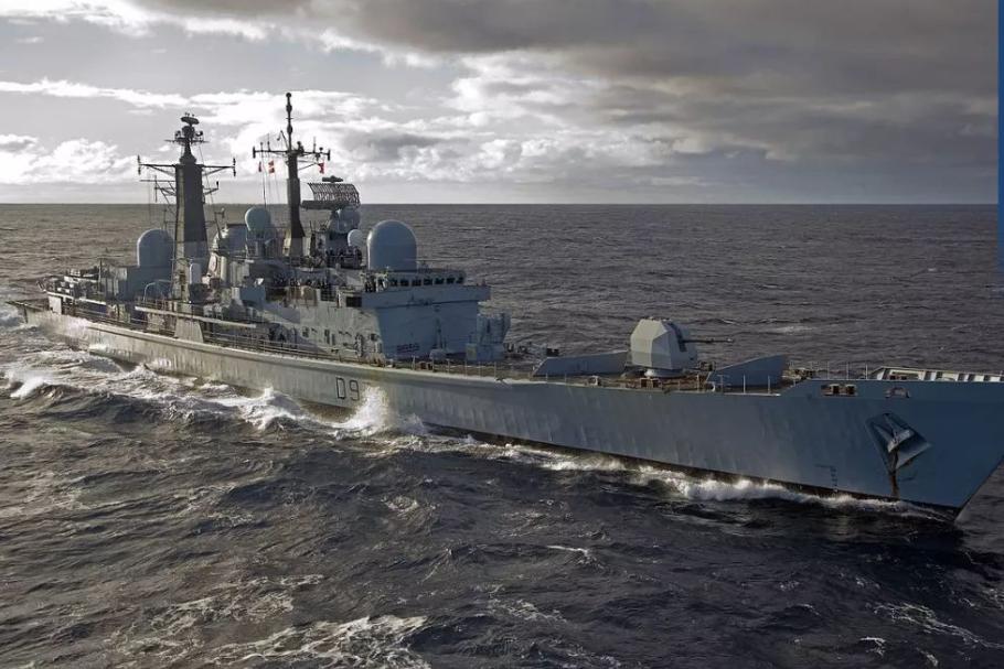 英国26型护卫舰全景展示,英国护卫舰实力