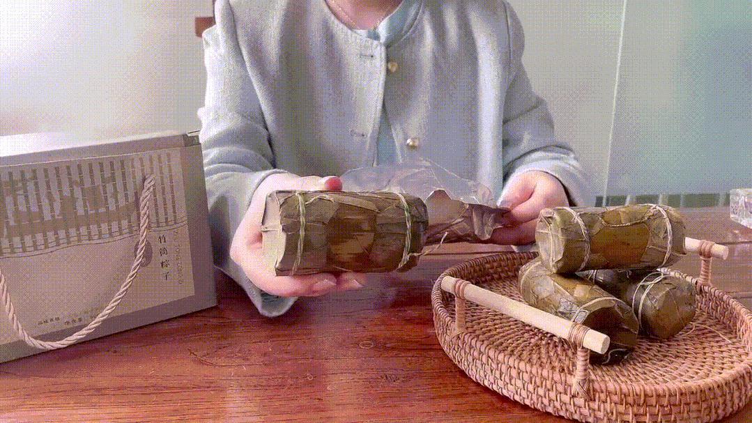 端午包竹筒粽子,2021端午节自制清香美味的竹筒粽