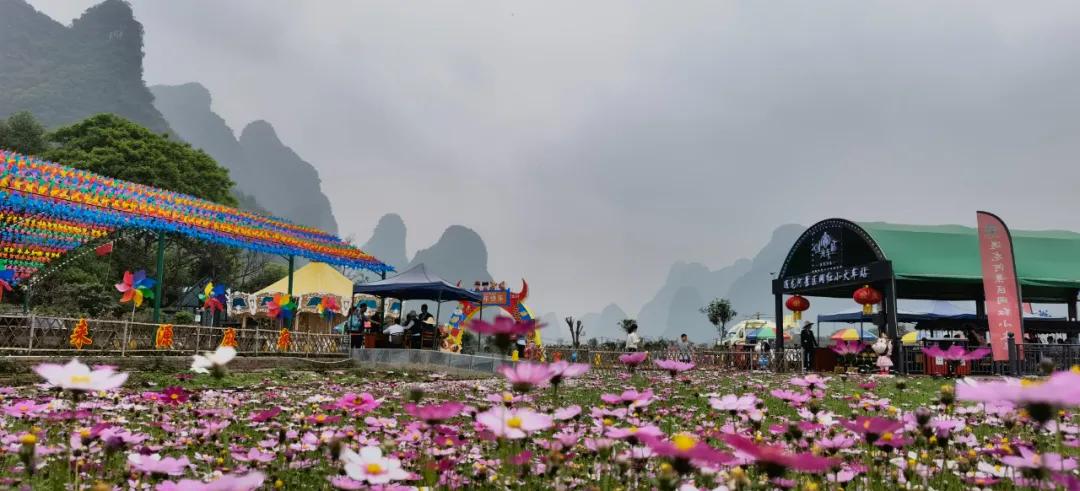 遇龙河里遇见美景,遇龙河每一段的风景
