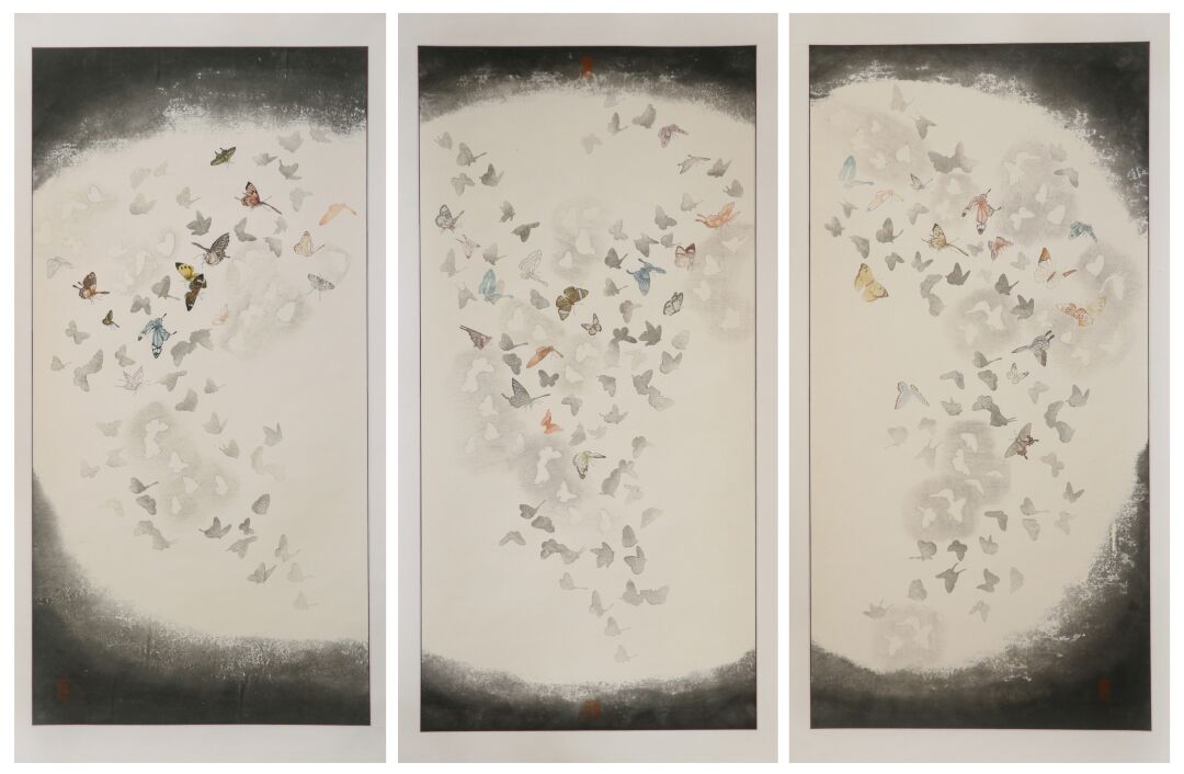 百卉萌动见神州|李堃2024.04