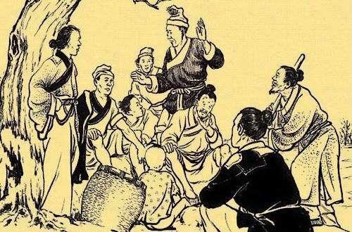 民间故事：书生偷药救父，却被驼背阿公断喝：卧榻之上，不是你爹