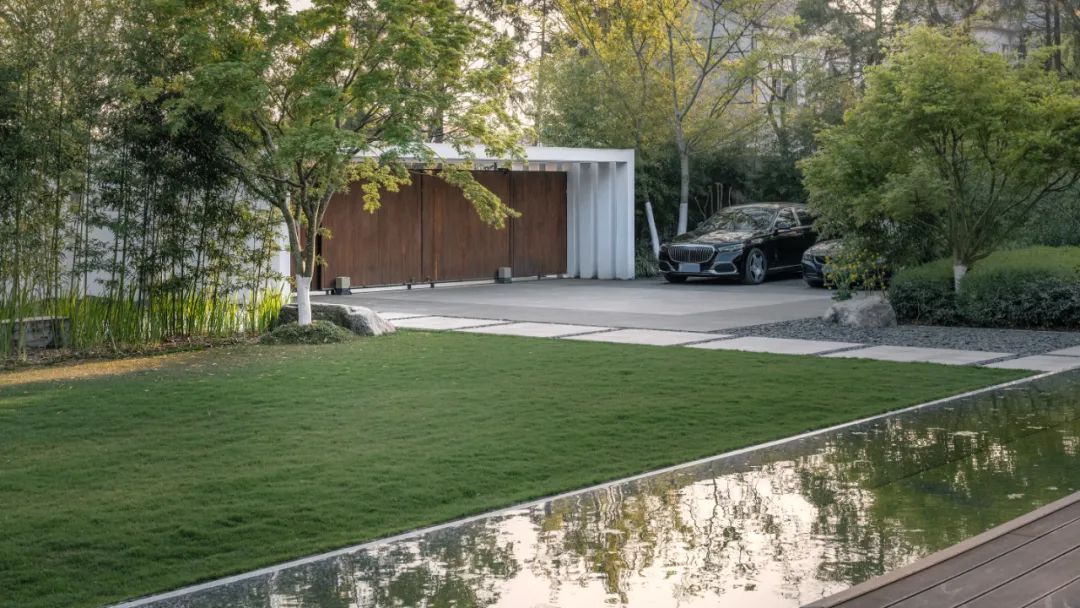 村小宅中式设计,舒服的家宅设计