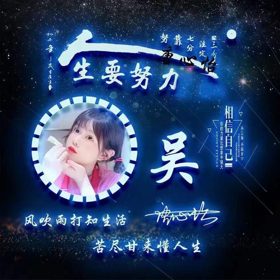 你的微信头像该换了32款签名头像,2022阳光励志的微信头像