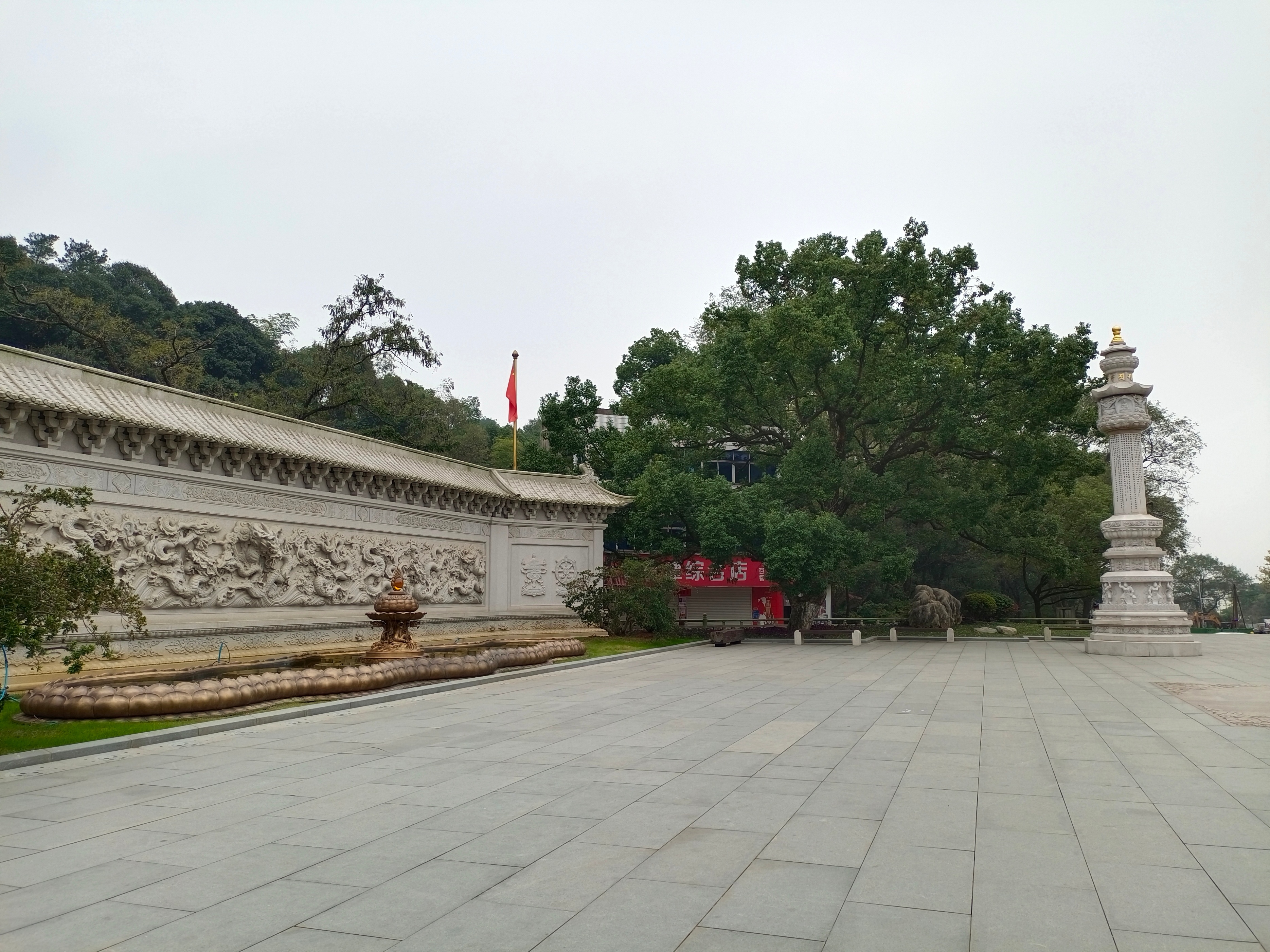 庐山东林寺与东林净土苑,庐山市东林寺净土院