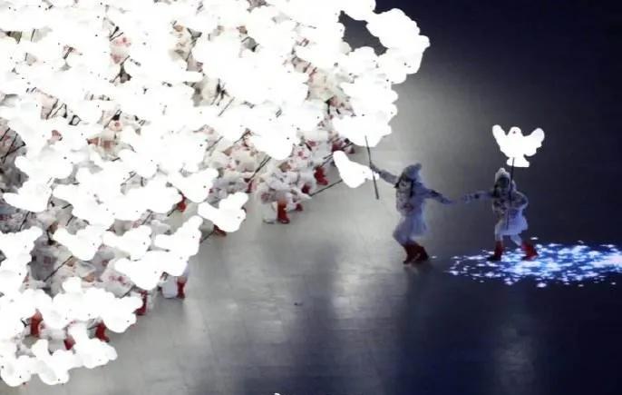 2022年冬奥会开幕式的细节,冬奥会开幕式小细节