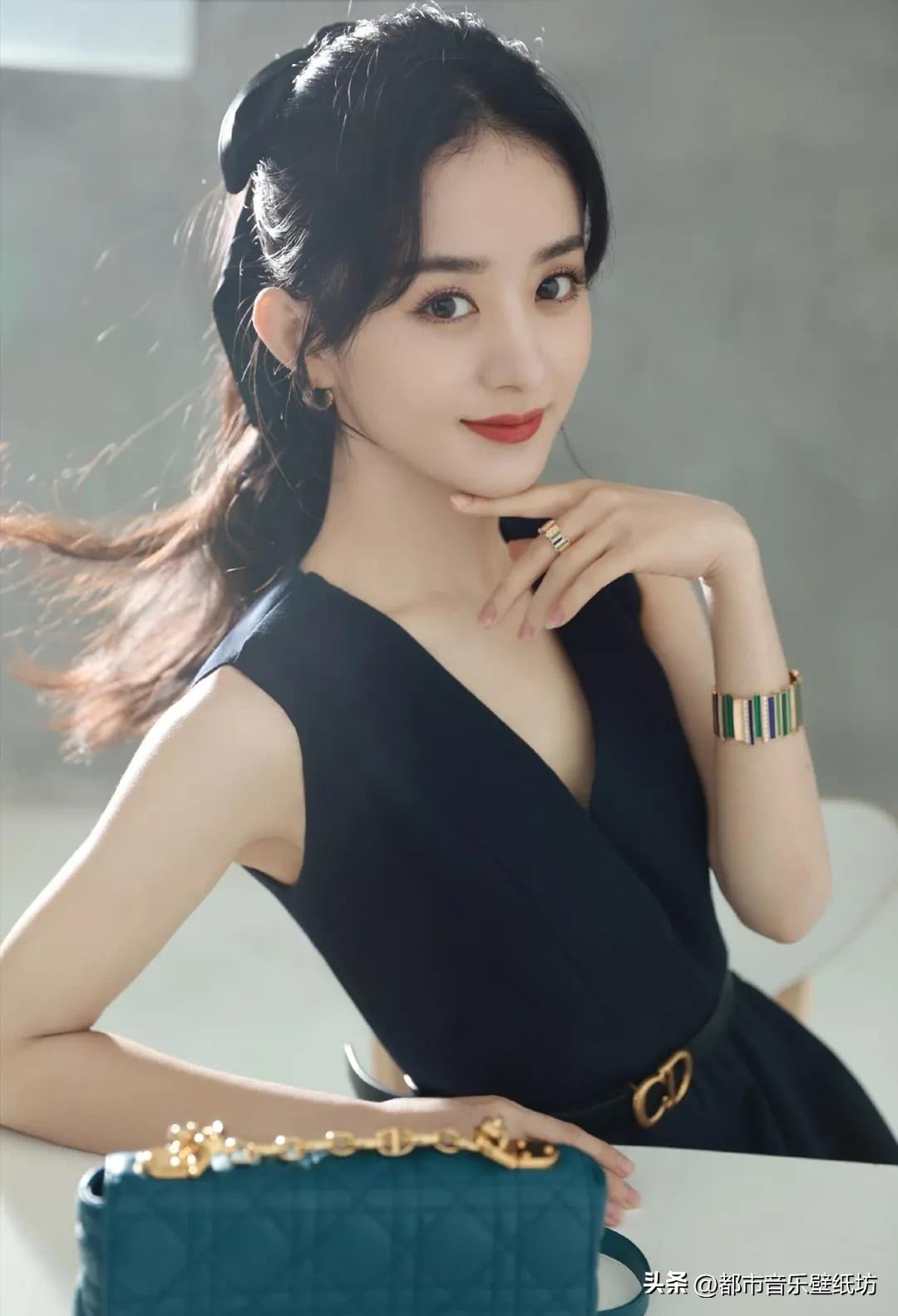 赵丽颖男装写真大全,赵丽颖惊艳写真照片