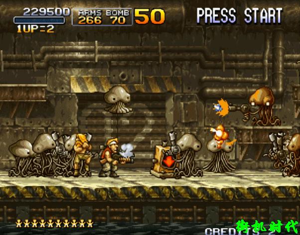 合金弹头最神秘的隐藏关卡,合金弹头幽灵魔鬼