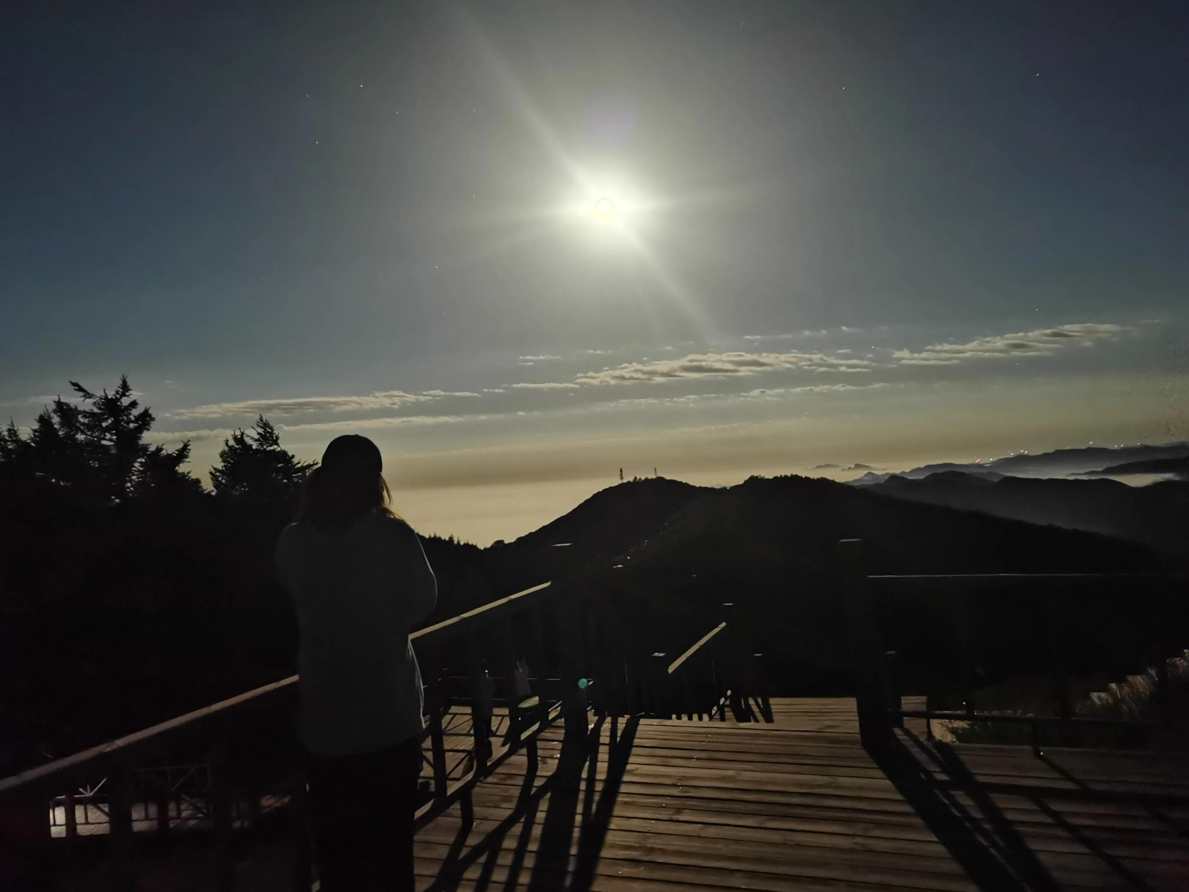 驼梁风景区爬多久,驼梁夜爬几点开始