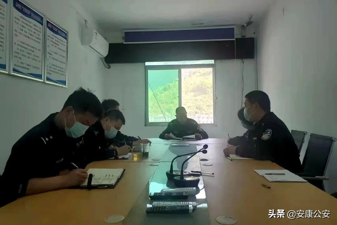 【铭记嘱托忠诚担当】紫阳县公安局各警种部门和派出所迅速安排部署“铭记嘱托忠诚担当”学习实践活动