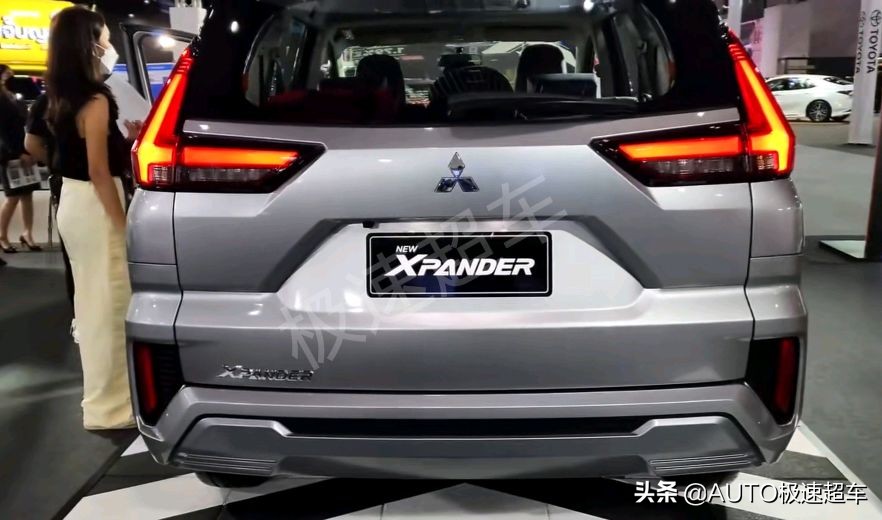 广汽三菱xpander与日产新骊威,三菱骊威
