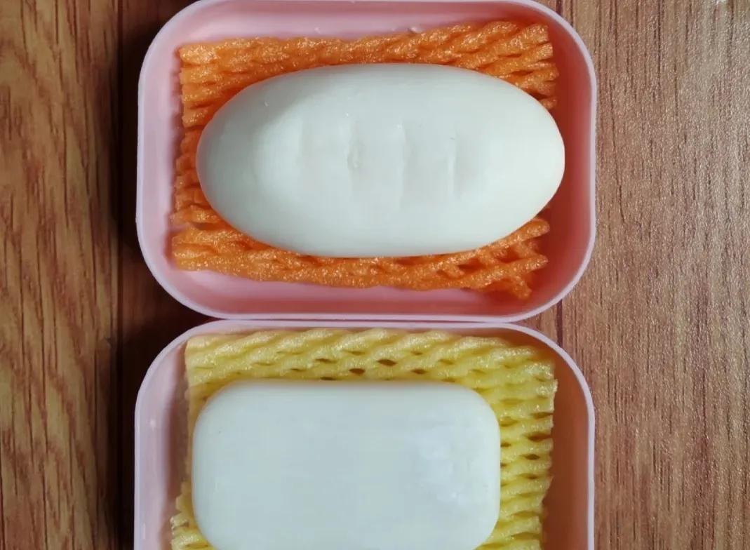 水果网套100种做法不用双面胶,水果外边的网套有啥妙用