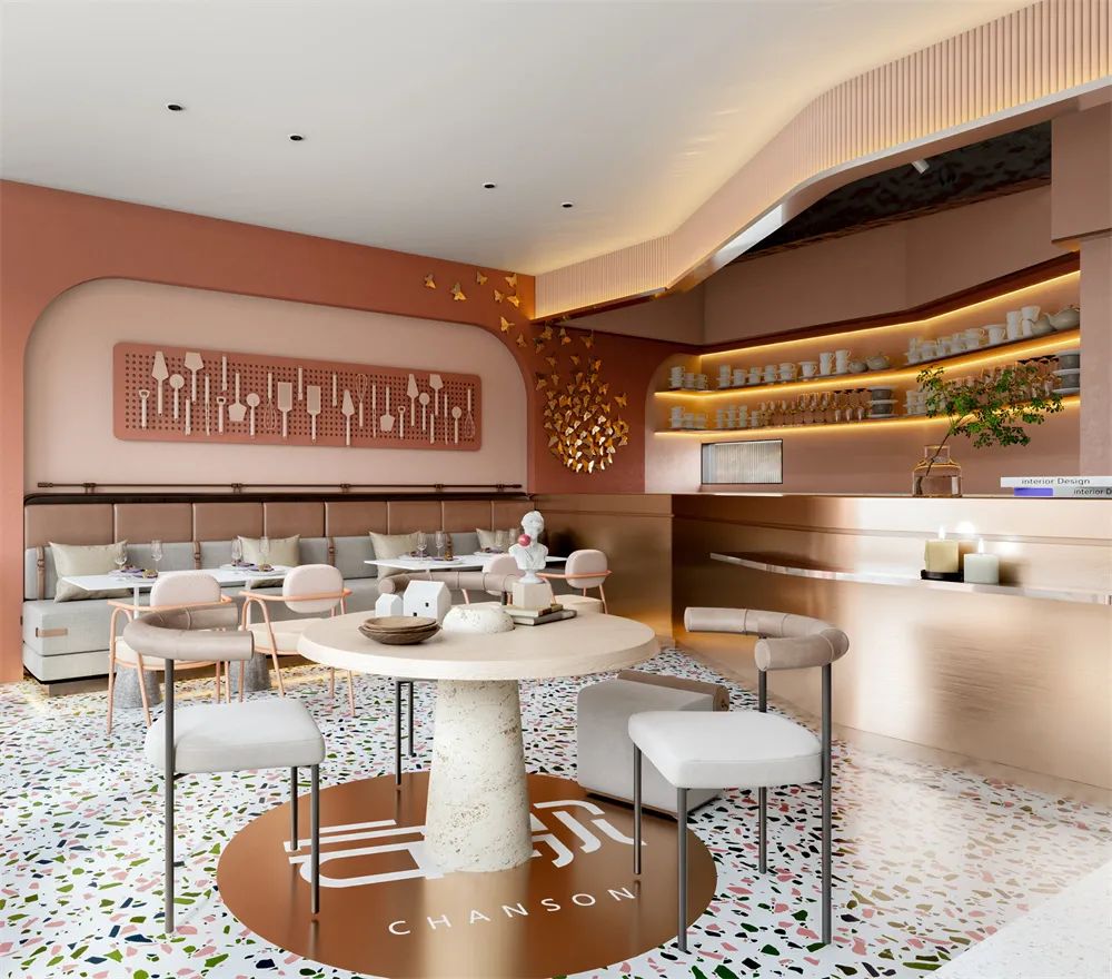 法式甜品店设计方案,法式甜品店设计效果图