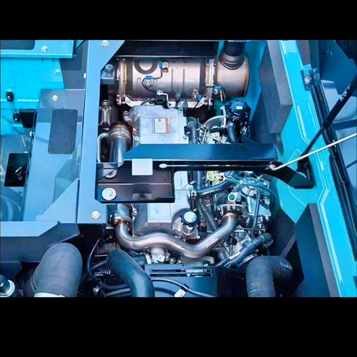 神钢挖掘机的老铁们，发动机水温高用几招就能轻易解决了哟...