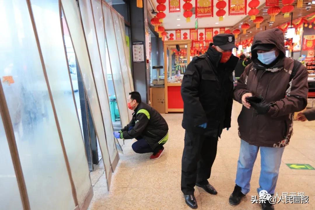 新春走基层超市,新春走基层古道新村春味儿浓