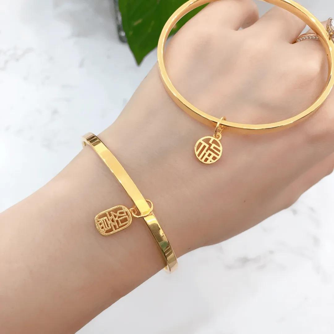 5d工艺的足金手镯能买吗,5d工艺足金手镯好吗