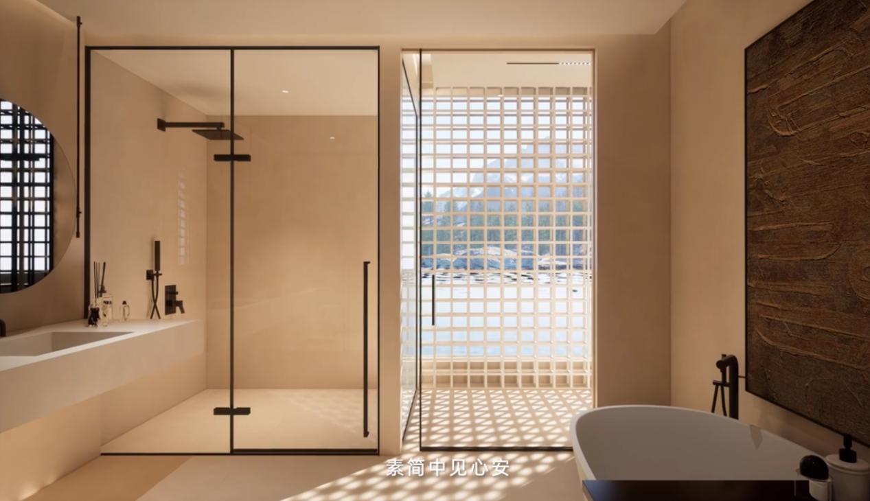 德立凤凰打造电影级虚拟线上发布会，以开放式浴室做生活提案家