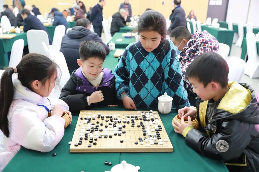 “烟火暖冬·漫游新津”2023年新津区围棋邀请赛今日开赛