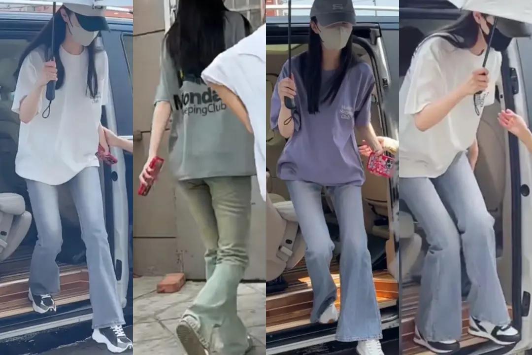 白敬亭宋轶衣品,白敬亭教宋轶穿搭