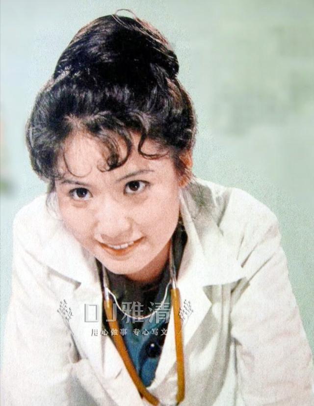 刘晓庆年轻最美照片,八十年代家喻户晓的大美女刘晓庆