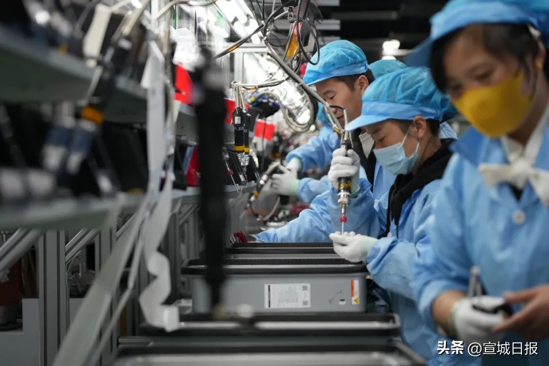 广德经济开发区最新规划,广德市国家级经济开发区航拍