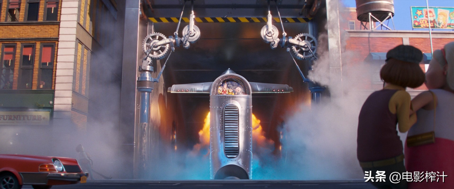 小黄人电影的细节,小黄人电影细节