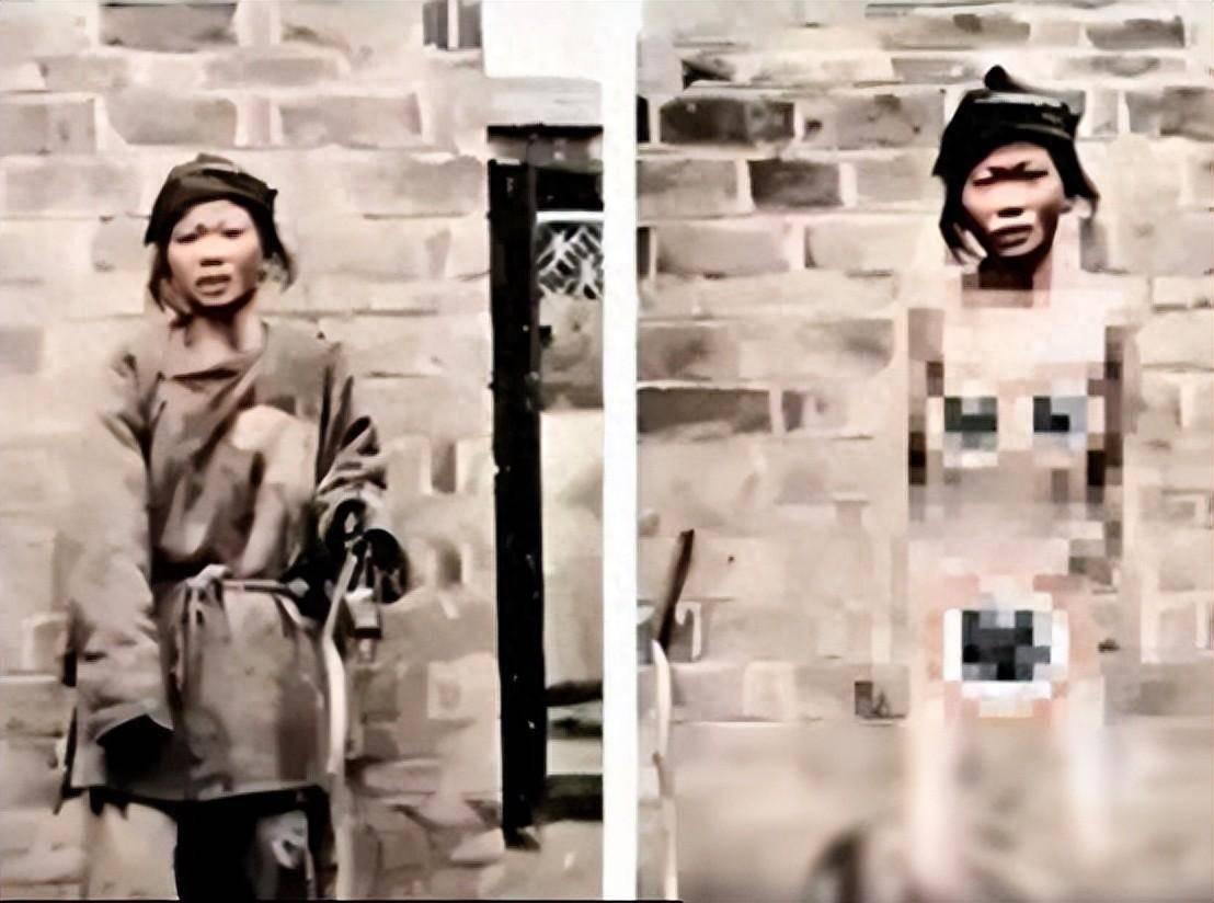 日寇侵入永州*行暴**实录，2000余妇女被奸淫，令人发指，罄竹难书