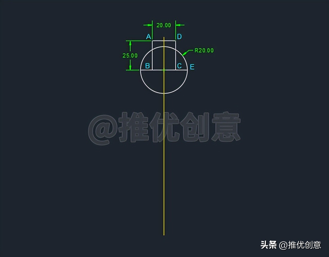 cad图形边界视频,图形怎么用cad放样
