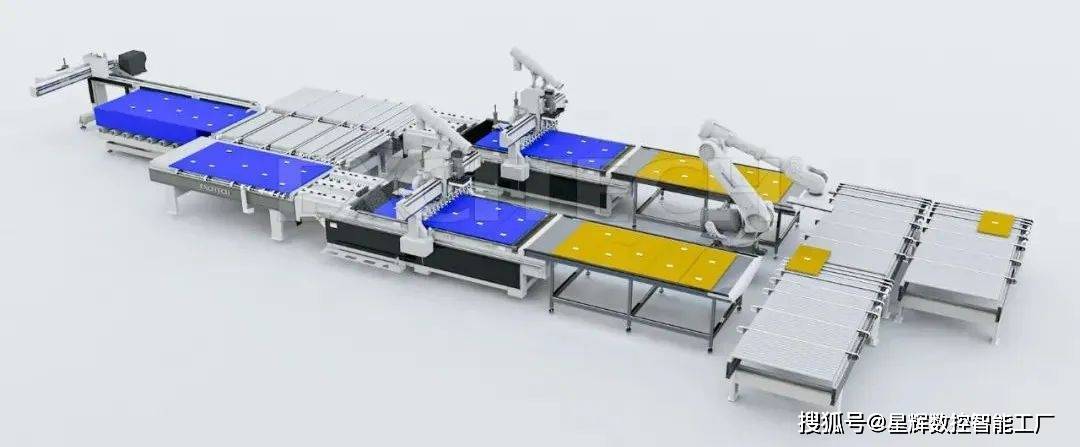 无人线看星辉科技领航！星辉数控第三代无人线