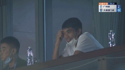 cctv16直播中超,于根伟教练和蒿俊闵见面
