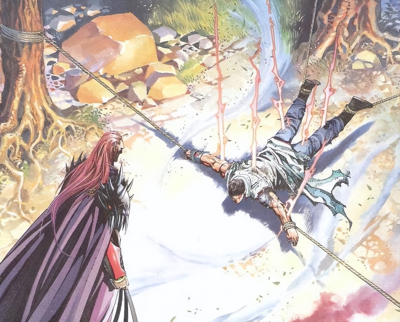 风云漫画里的最终结局,风云漫画中断浪结局