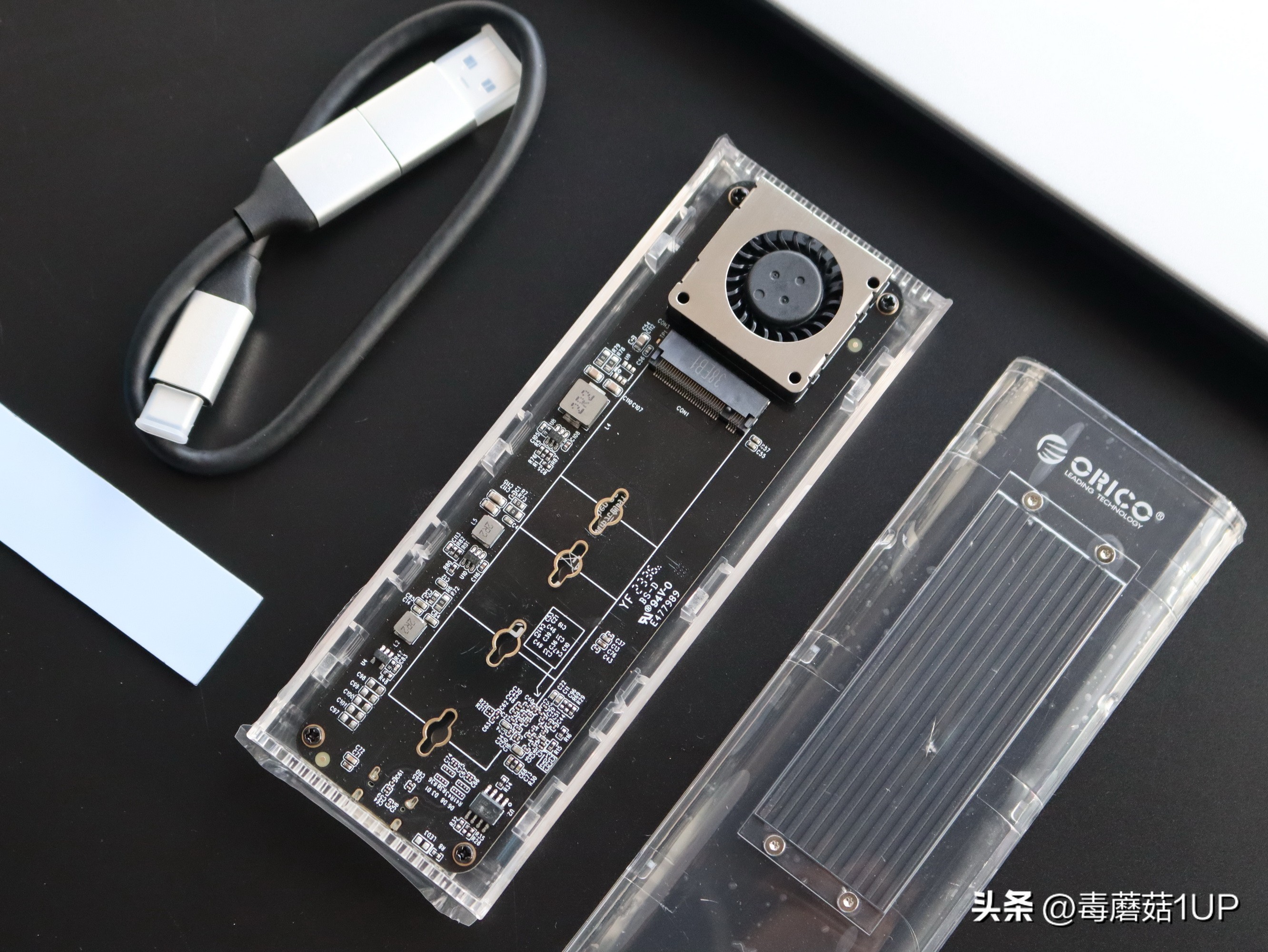 pssd硬盘盒,移动固态硬盘盒评测奥睿科