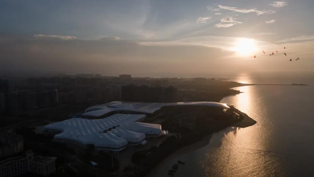 海南国际会展中心二期设计,海南国际会展中心二期落成