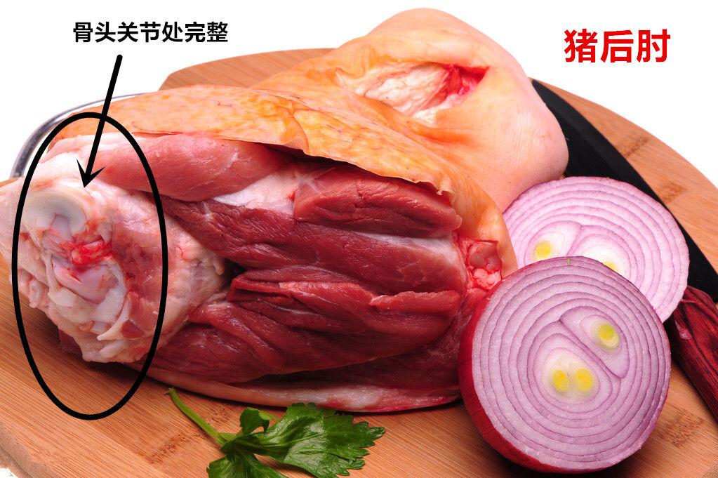 买猪肘前肘好还是后肘子好,猪肘子前肘后肘哪个便宜
