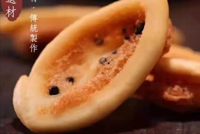 怀旧零食猫耳,怀旧小零食牛耳酥