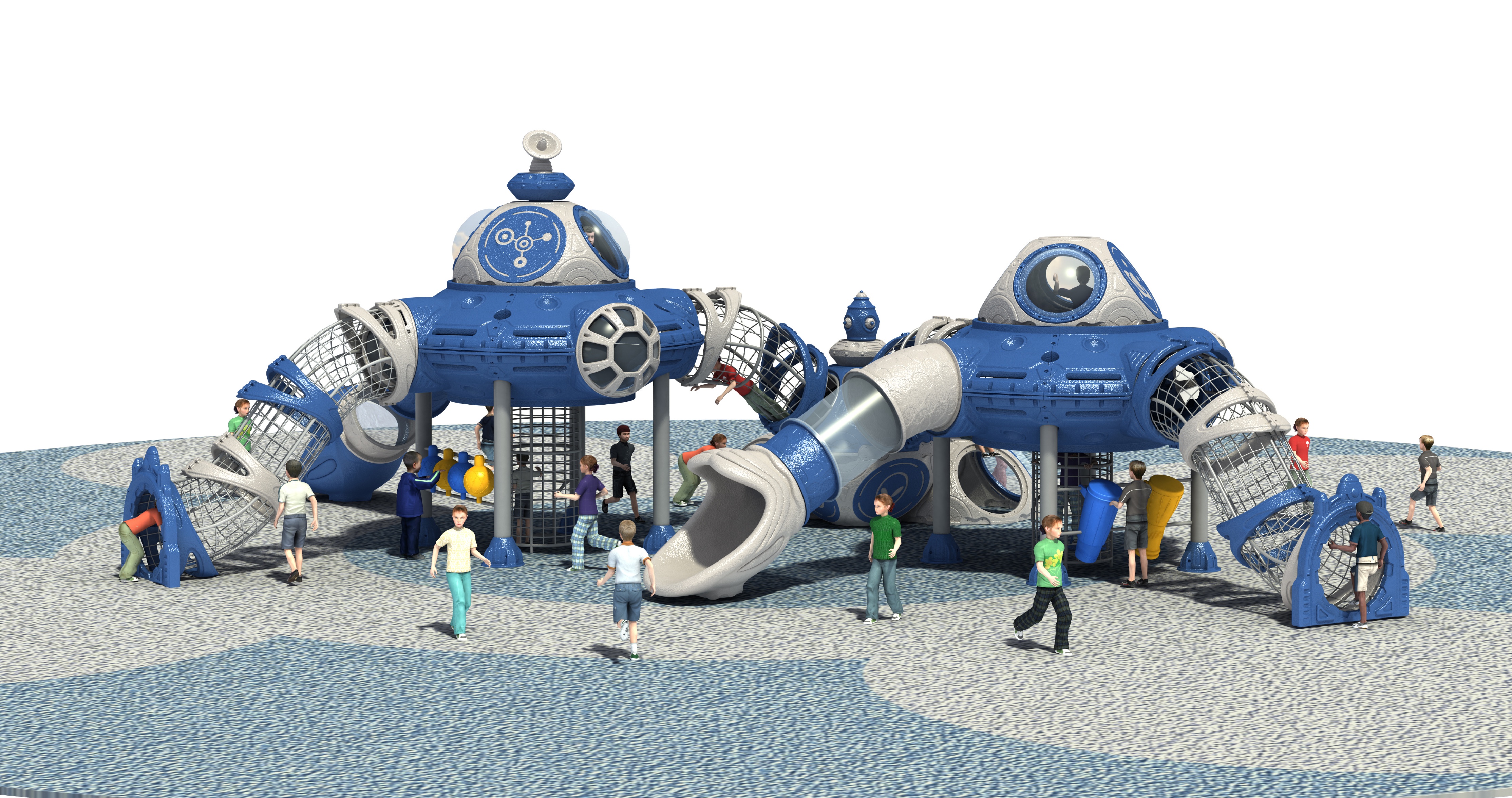 大型滑梯组合滑梯名称,大型组合滑梯设计