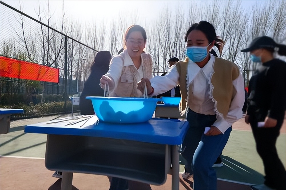 郑州信息科技职业学院运动会2024,技师学院三八运动会