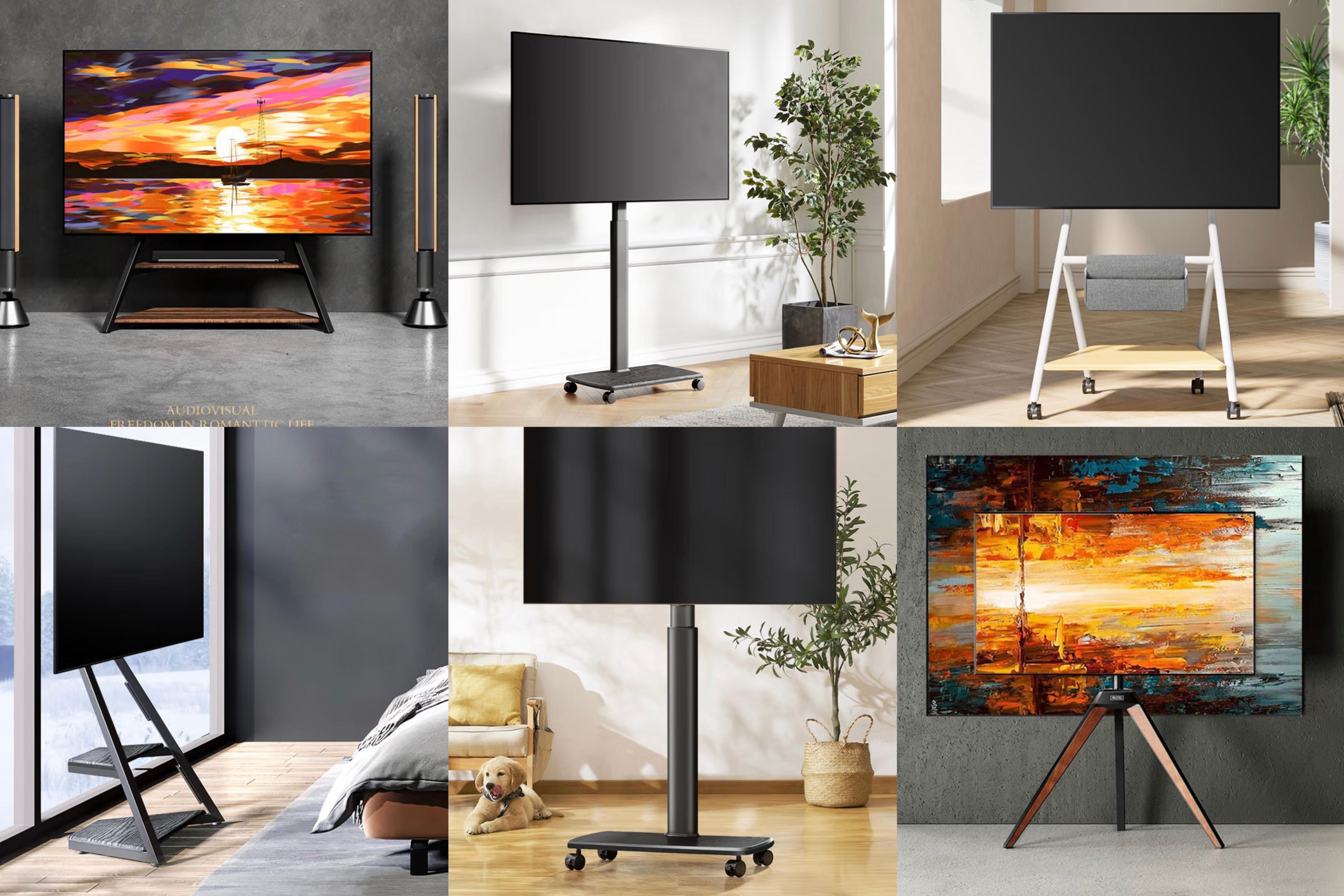 客厅要不要装电视机支架,客厅嵌入式电视支架选择